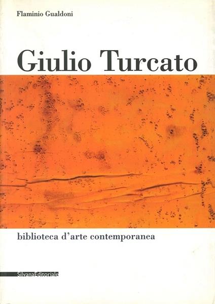 Giulio Turcato. Catalogo - copertina