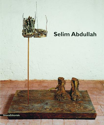 Selim Abdullah. Terre e città si perdono lontano. Catalogo della mostra (Chiasso). Ediz. italiana e francese - copertina