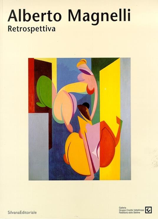 Alberto Magnelli. Catalogo della mostra (Milano, 23 novembre 2001-6 febbraio 2002) - copertina