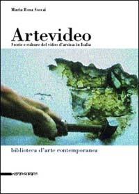 Artevideo. Storie e culture del video d'artista - copertina