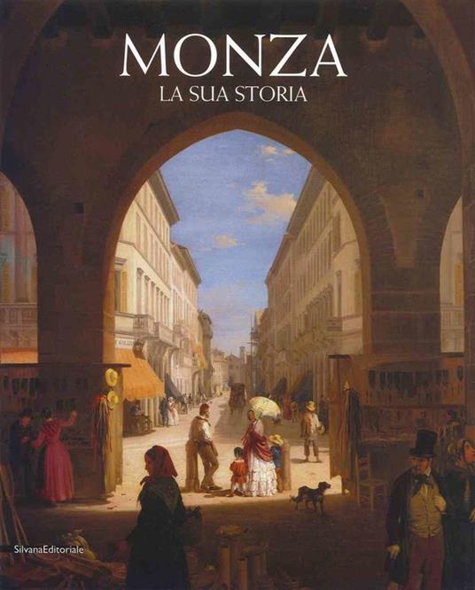 Monza e la sua storia - copertina