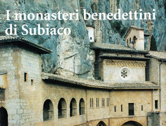 Monasteri benedettini di Subiaco - copertina