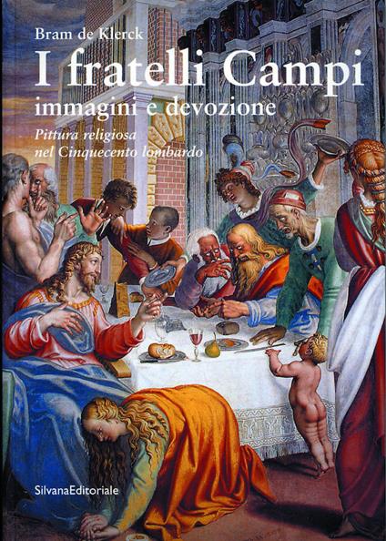 I fratelli Campi. Immagini e devozione - Bram de Klerck - copertina
