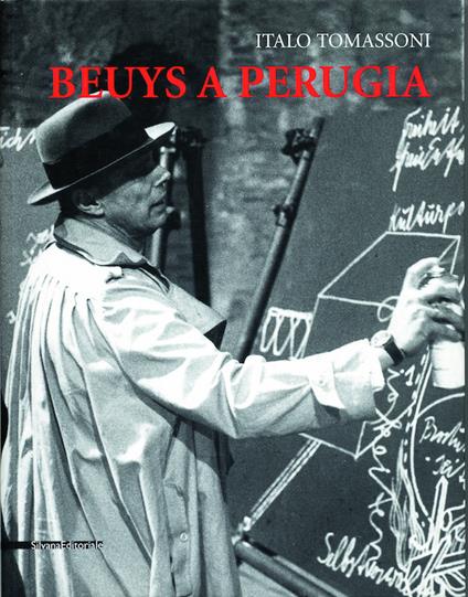 Beuys a Perugia - Italo Tomassoni - copertina