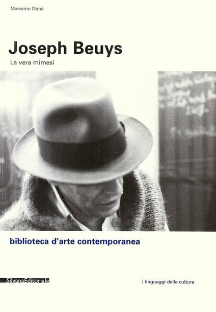 Joseph Beuys. La vera mimesi - Massimo Donà - copertina
