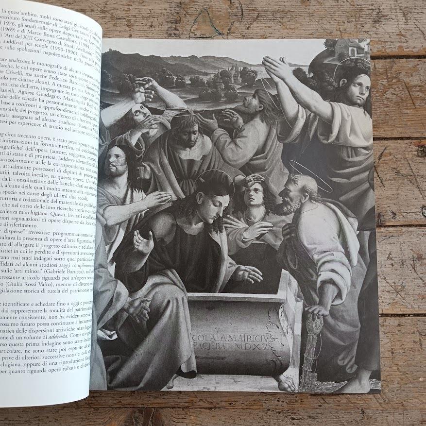 Le Marche disperse. Repertorio di opere d'arte dalle Marche al mondo