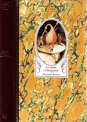 La storia e l'invenzione - Alessandro Manzoni - copertina