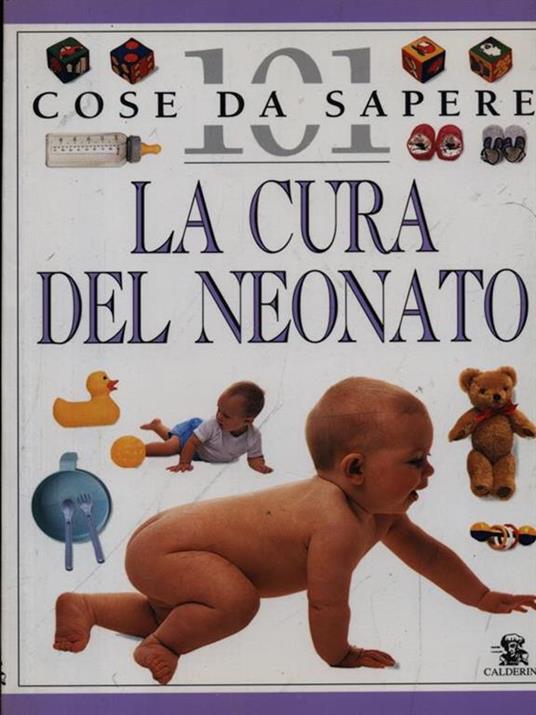 La cura del neonato - Elizabeth Fenwick - copertina