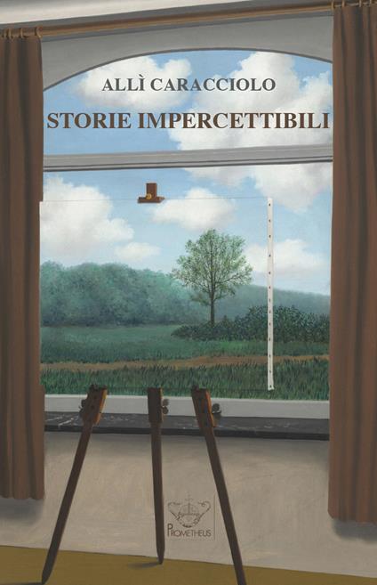 Storie impercettibili - Allì Caracciolo - copertina
