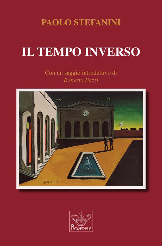 Il tempo inverso - Paolo Stefanini - copertina