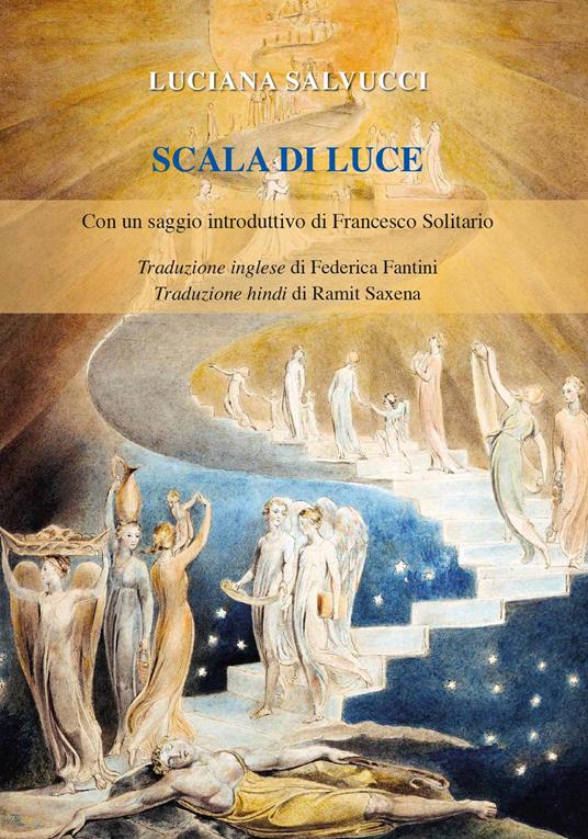 Scala di luce. Ediz. multilingue - Luciana Salvucci - copertina