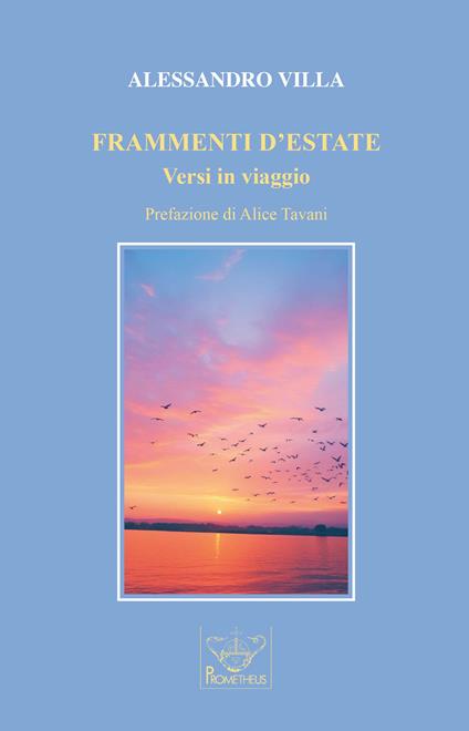 Frammenti d'estate. Versi in viaggio - Alessandro Villa - copertina