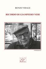 Ricordo di Giampiero Neri