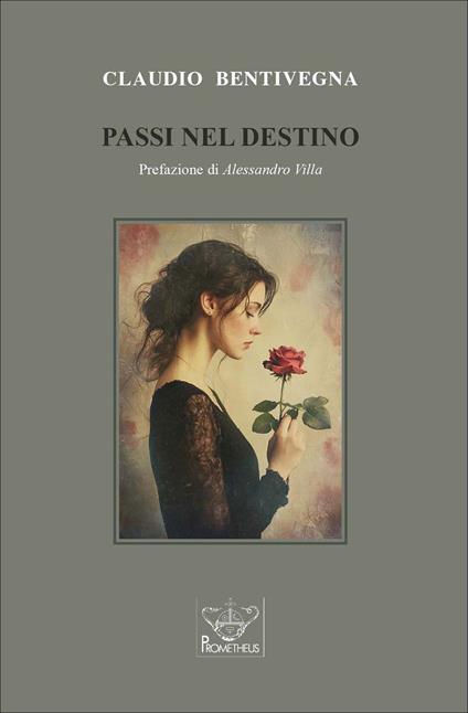 Passi nel destino - Claudio Bentivegna - copertina