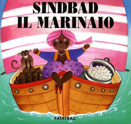 Sindbad il marinaio - Sophie Fatus - copertina