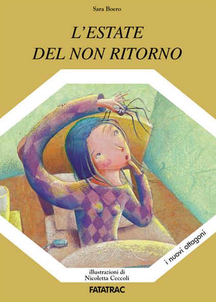 L'estate del non ritorno - Sara Boero - copertina