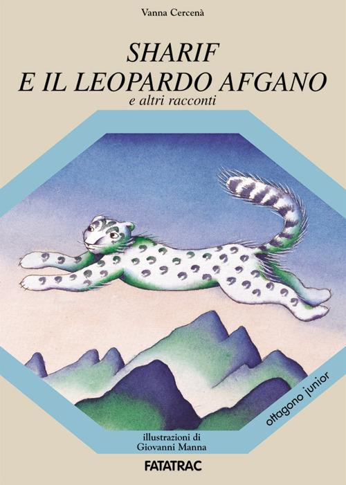 Sharif e il leopardo afgano - Vanna Cercenà - copertina