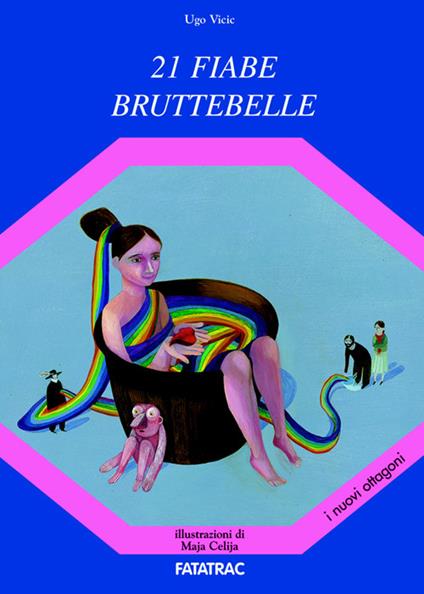 Ventuno fiabe bruttebelle - Ugo Vicic - copertina