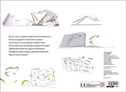 Zoo di segni. Ediz. illustrata. Con gadget - Mauro Bellei - 2