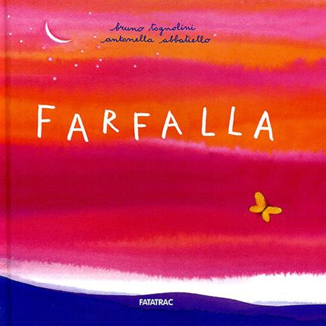 Farfalla - Bruno Tognolini - copertina