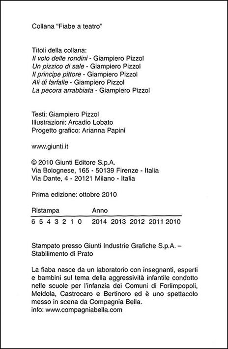 La pecora arrabbiata - Giampiero Pizzol - 2