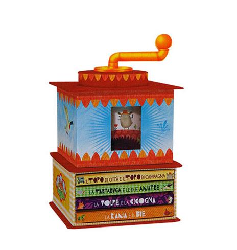 Il macinastorie. Cofanetto. Ediz. illustrata - Chiara Balzarotti - copertina