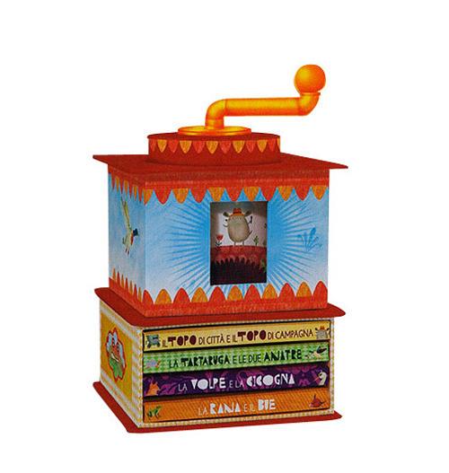 Il macinastorie. Cofanetto. Ediz. illustrata - Chiara Balzarotti - copertina