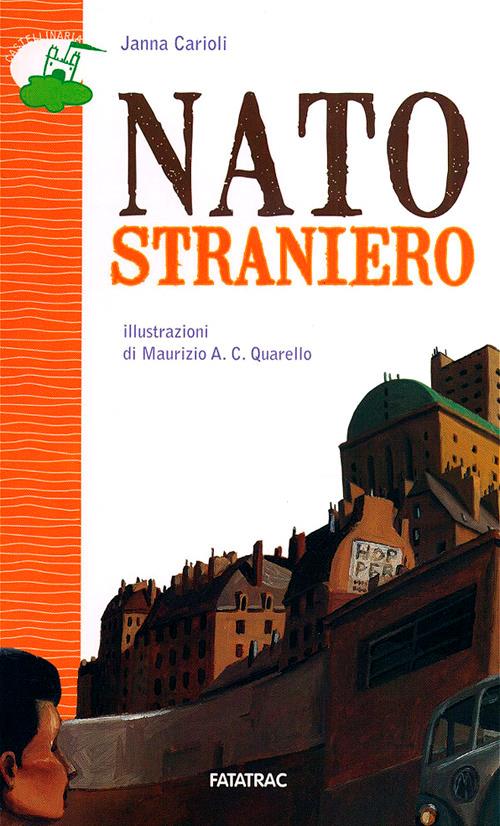 Nato straniero - Janna Carioli - copertina