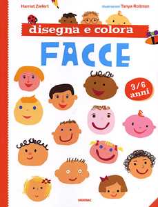 Disegna e colora facce