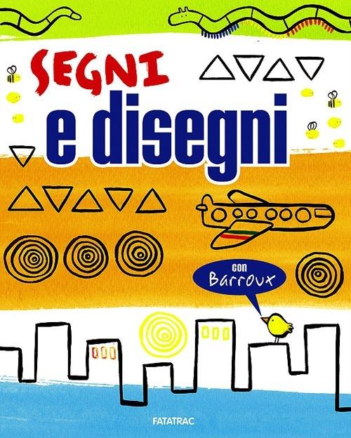 Segni e disegni - Barroux - copertina