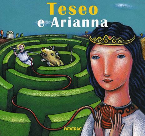 Teseo e Arianna - Nicoletta Ceccoli - copertina