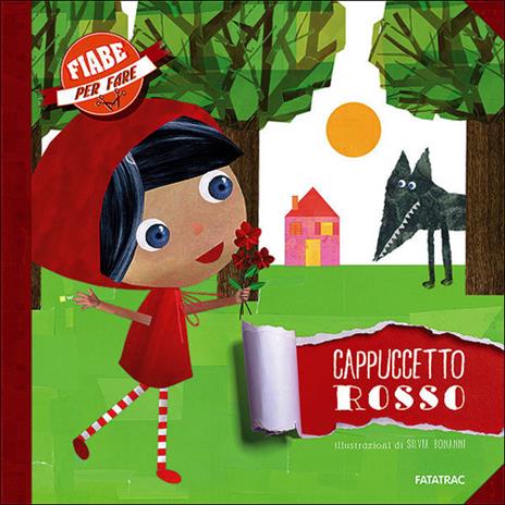 Cappuccetto Rosso. Con adesivi. Ediz. illustrata - copertina
