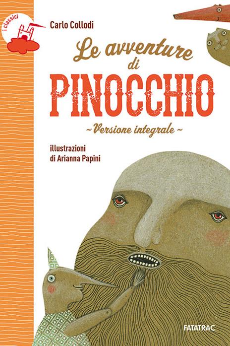 Le avventure di Pinocchio. Ediz. integrale - Carlo Collodi - copertina