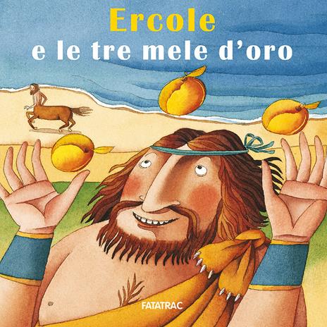 Ercole e le tre mele d'oro - Nicoletta Codignola - copertina