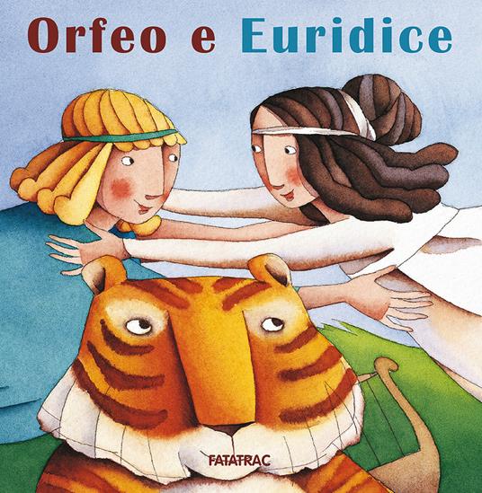Orfeo e Euridice - Nicoletta Codignola - copertina