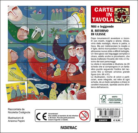 Il ritorno di Ulisse - Nicoletta Codignola - 2