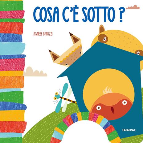 Cosa c'è sotto? - Agnese Baruzzi - copertina