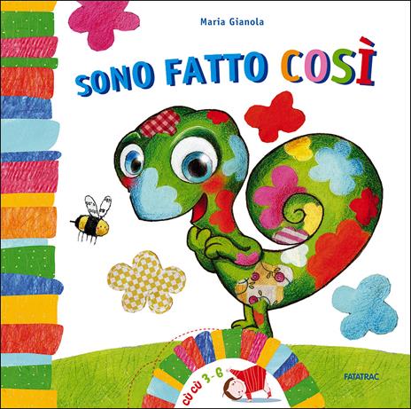 Sono fatto così - Maria Gianola - copertina