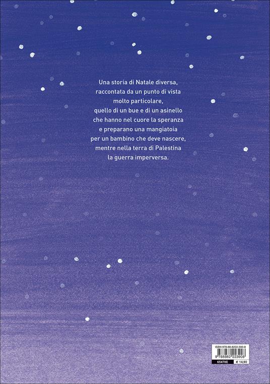 Il Natale dell'asinello. Ediz. illustrata - Ermanno Detti - 2