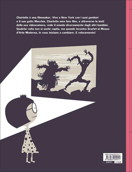 La piccola Charlotte filmmaker. Ediz. illustrata - Frank Viva - 2