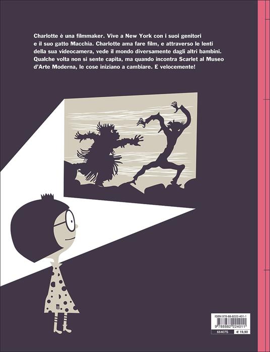 La piccola Charlotte filmmaker. Ediz. illustrata - Frank Viva - 2