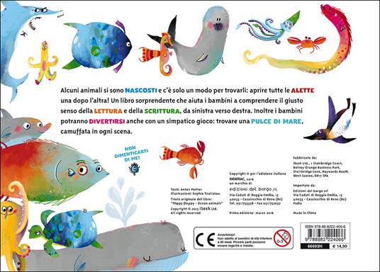 Animali dell'oceano - Anton Poitier - 2