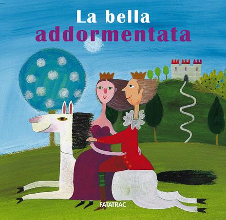 La bella addormentata - copertina