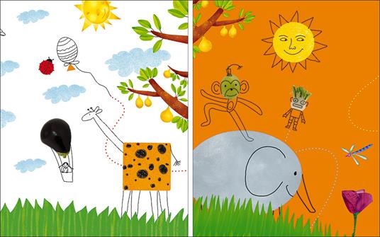 Che bello disegnare. Con le forme geometriche e con le forme della natura. Ediz. illustrata - Laura Manni - 2