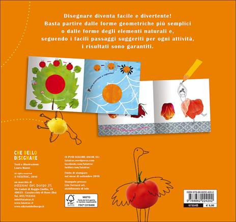 Che bello disegnare. Con le forme geometriche e con le forme della natura. Ediz. illustrata - Laura Manni - 3