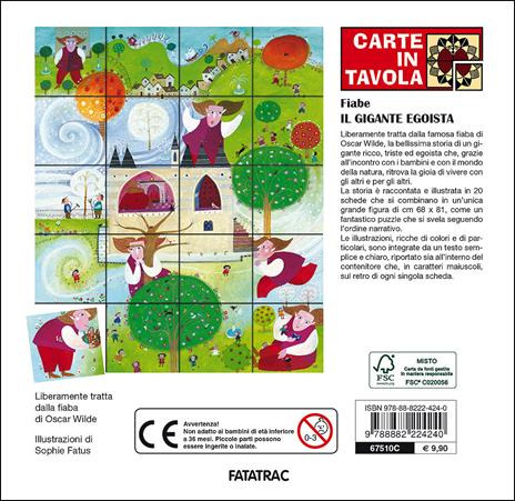 Il gigante egoista. Ediz. illustrata - Sophie Fatus - 2