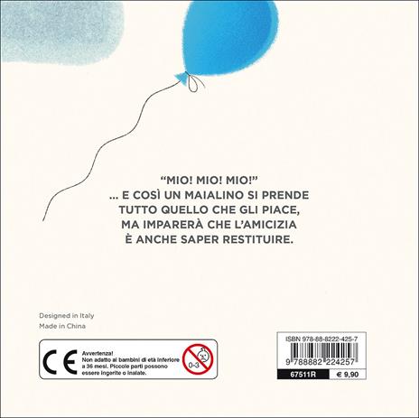 Mio! Ediz. illustrata - Carolina D'Angelo,Andrea Rivola - 2