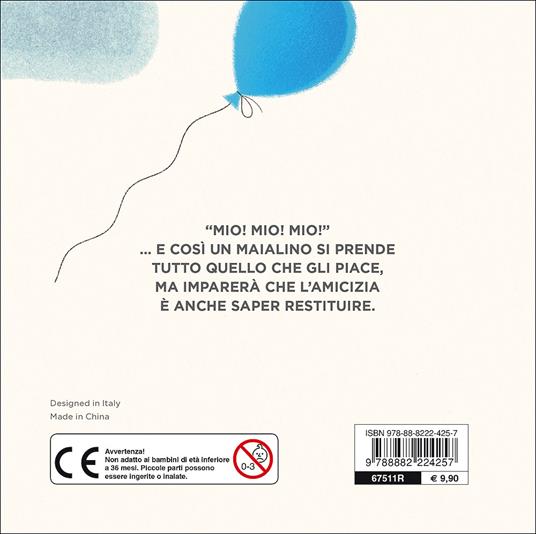 Mio! Ediz. illustrata - Carolina D'Angelo,Andrea Rivola - 2