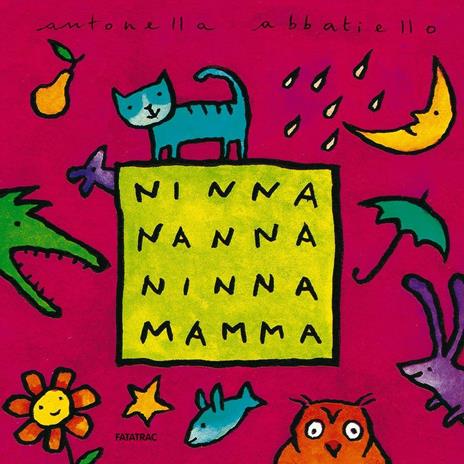 Ninna nanna ninna mamma - Antonella Abbatiello - copertina