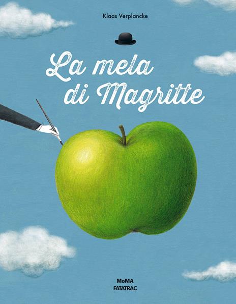 La mela di Magritte - Klaas Verplancke - copertina
